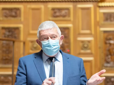 Gérard Lahellec au Sénat