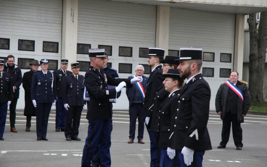 Hommage aux héros de la Gendarmerie