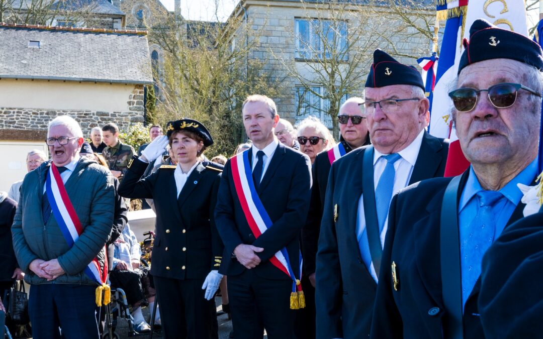Participation à la 132ème promotion de l’école de gendarmerie à Pleudihen sur Rance
