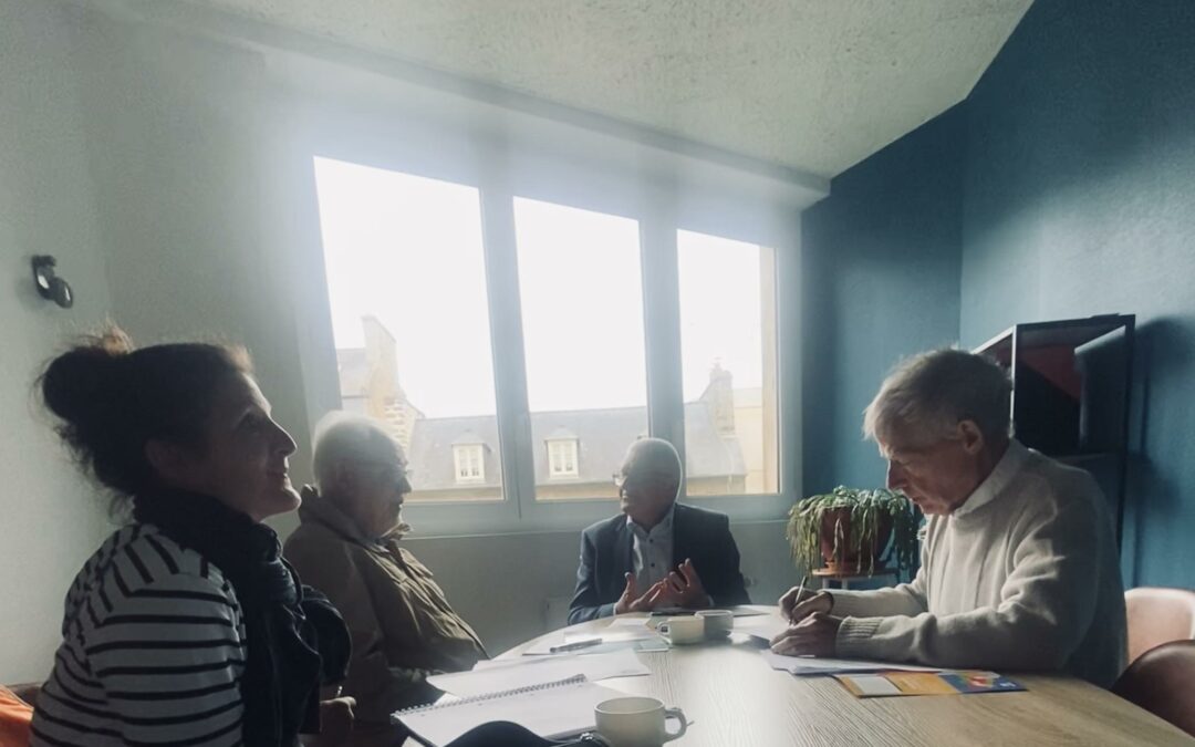 Rencontre avec Appui Santé, acteur clé de la coordination des parcours de santé en Centre-Bretagne !