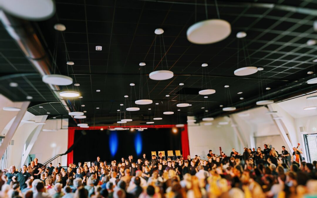 À Rostrenen le premier concert de l’Orchestre Démos Kreiz Breizh !