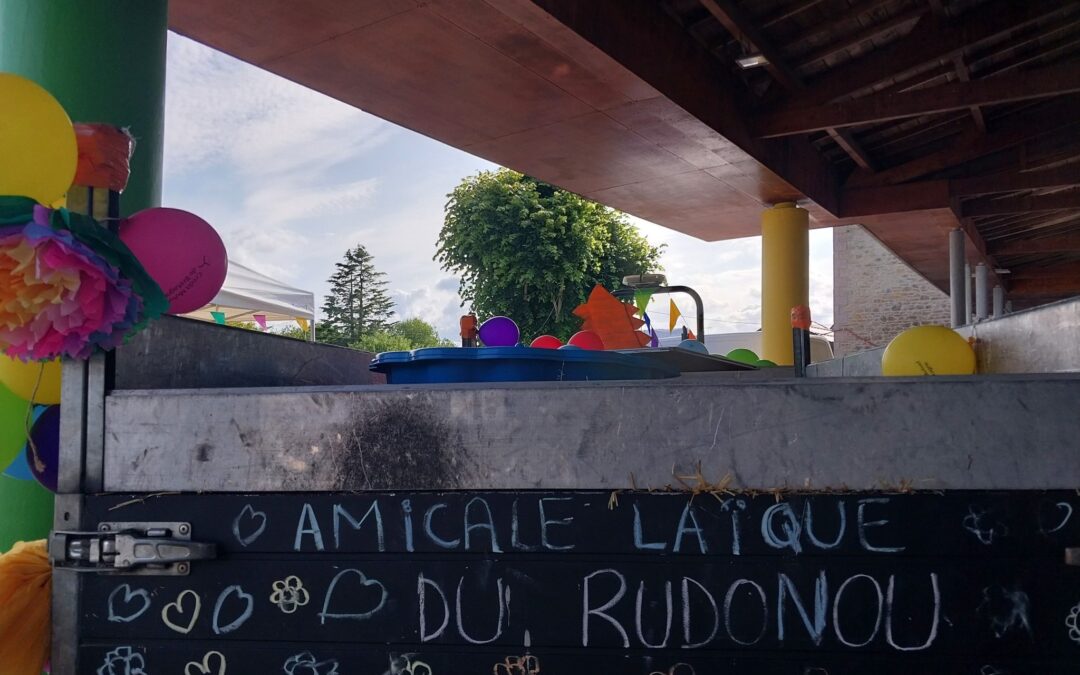 À Calmez pour célébrer les 50 ans du RPI du Rudonou !