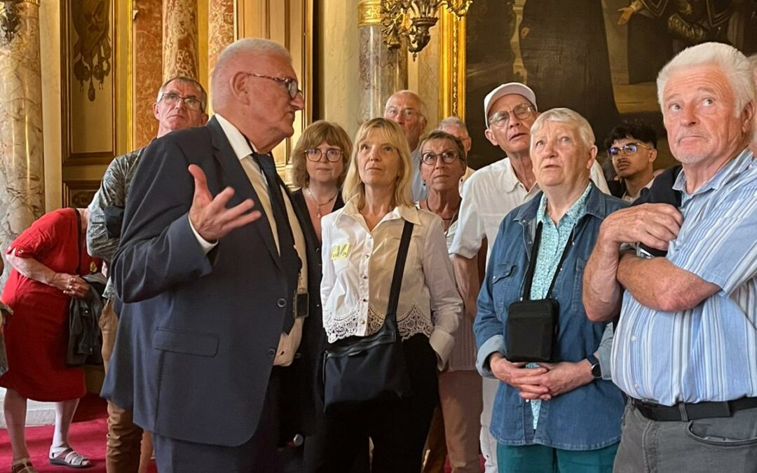 Les élus costarmoricains au Sénat !