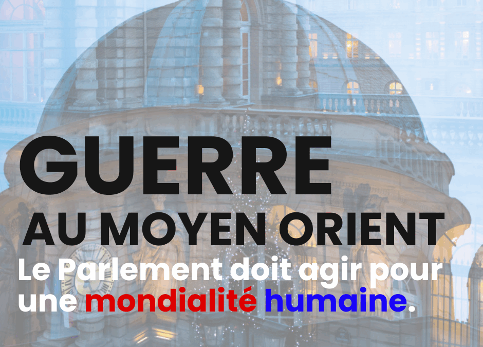 On est désolé d’avoir à commenter les paysages de guerres…