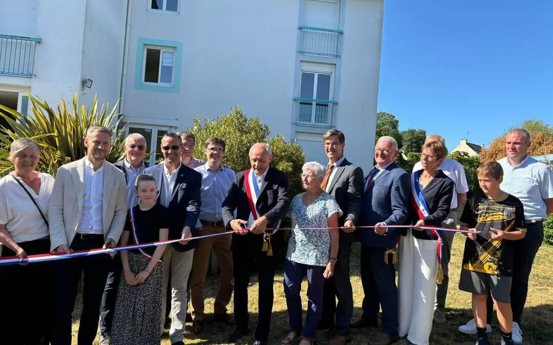 À Plouguenast Langast pour inaugurer trois équipements