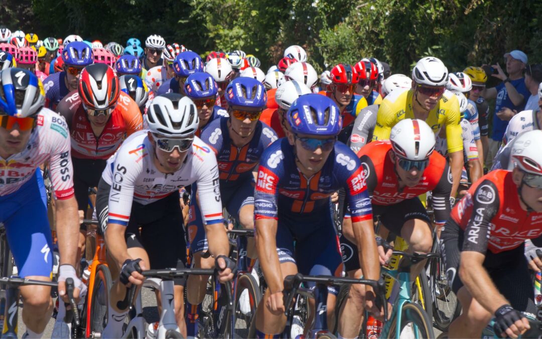 À Mûr-de-Bretagne pour la 7e étape du Tour de France 2025 !