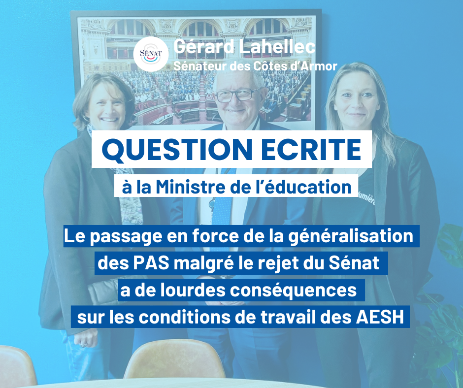 QUESTION ECRITE AESH arbre de vie en hommage aux donneurs d’organes