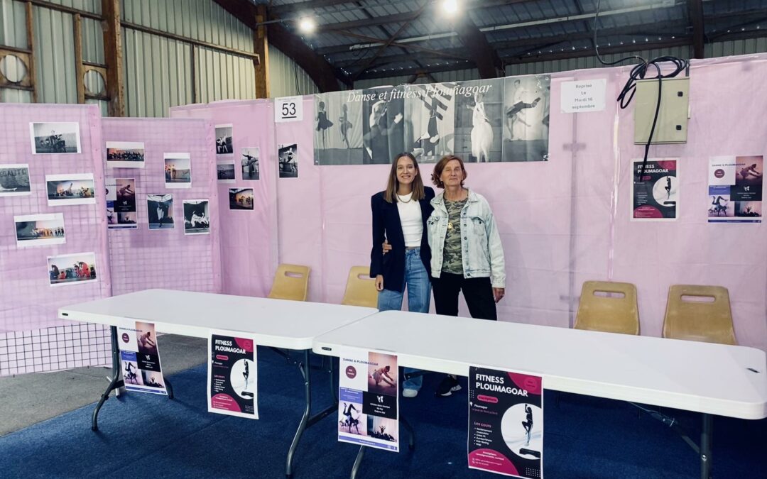 Au forum des associations au Park de Kergoz à Guingamp