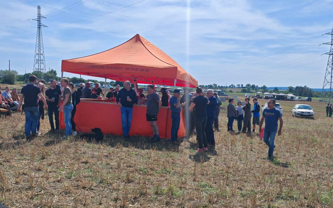 Au comice agricole de Garzangotec en Saint-Nicolas du Pélem