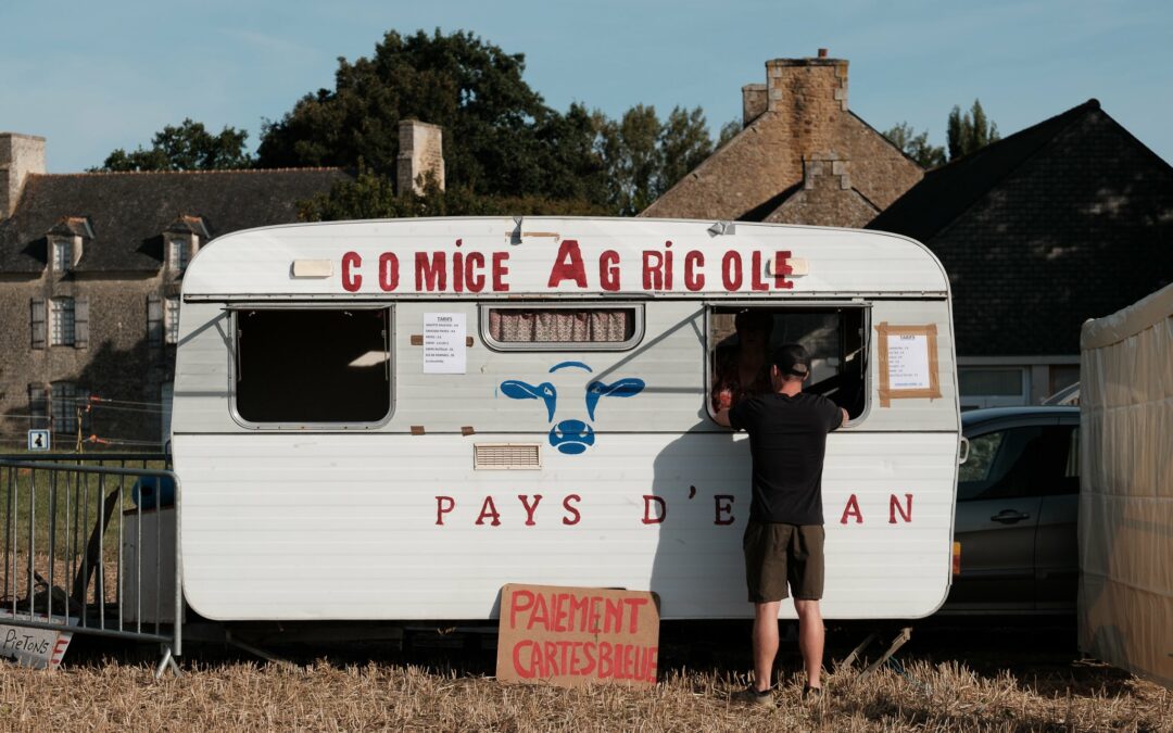 Au comice agricole du pays d’Evran !