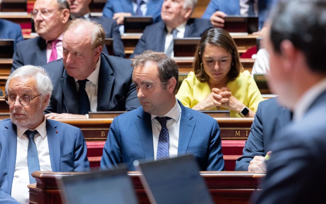 Gouvernement Lecornu : tsunami !