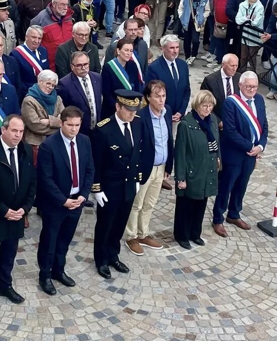 Au congrès départemental des Sapeurs Pompiers à Pléneuf-Val-André ! !