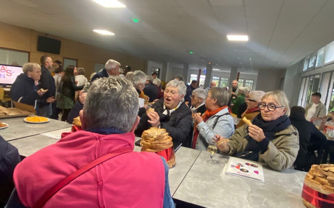 Au congrès départemental du Secours Populaire à Quessoy
