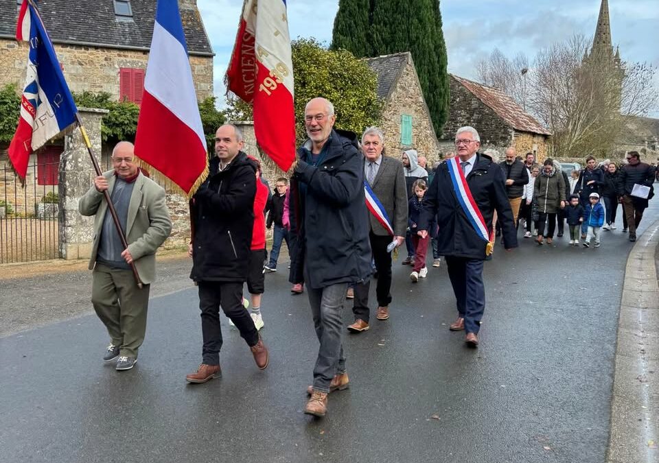 Le 11 novembre à Plufur !