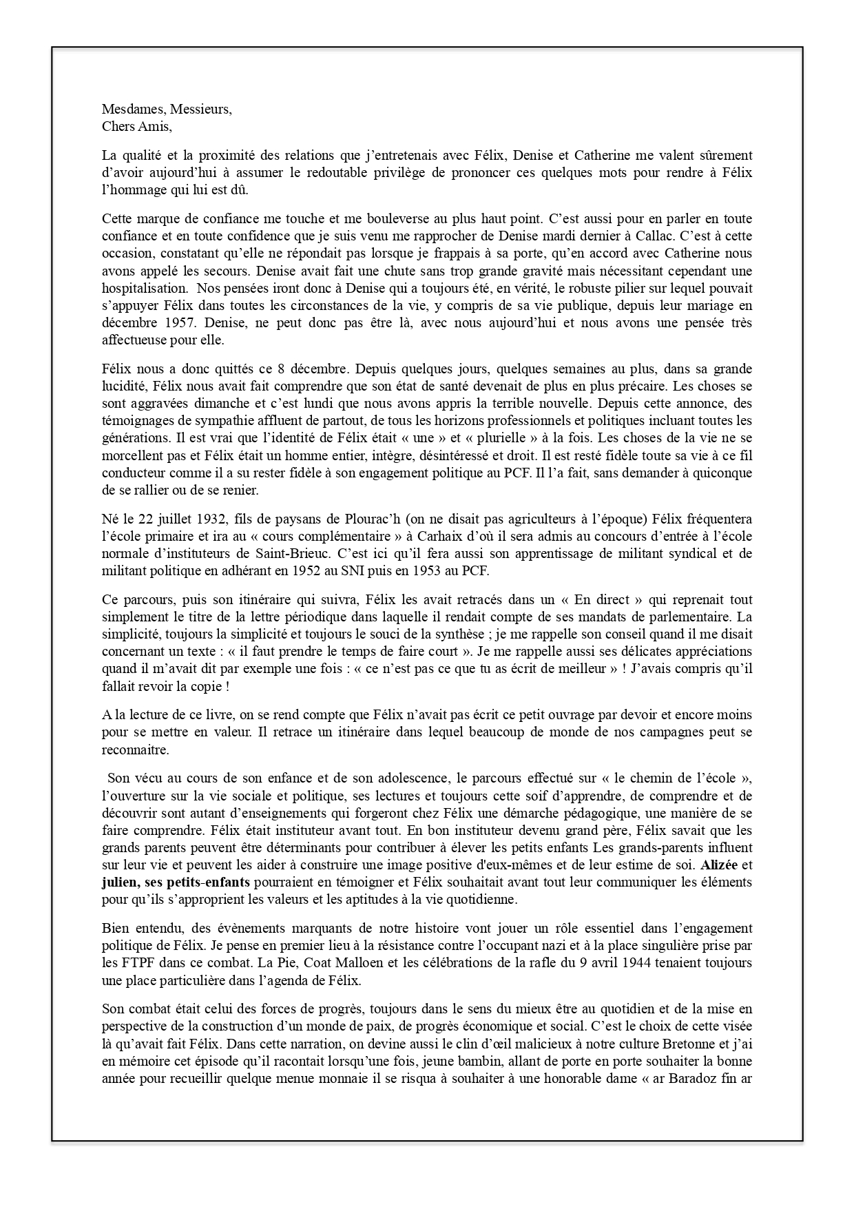 arbre de vie en hommage aux donneurs d’organes