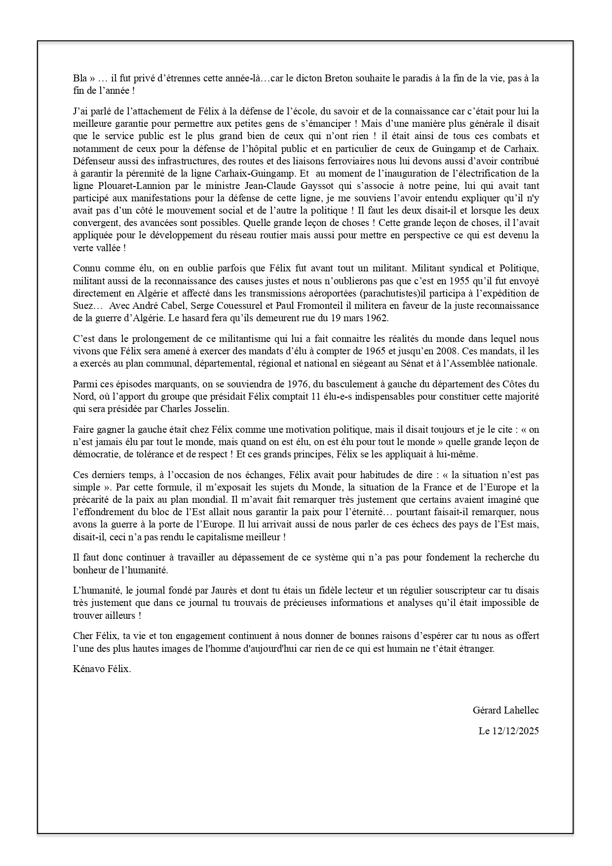 arbre de vie en hommage aux donneurs d’organes