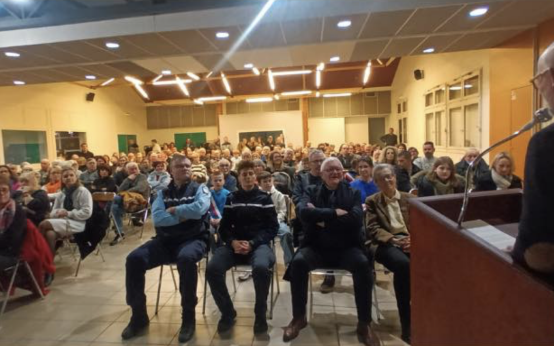 À La Méaugon à l’invitation de Jean-Marc Labbe !