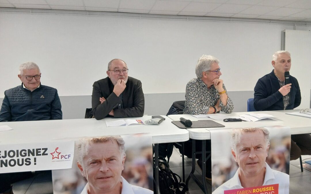 À Ploufragan pour l’assemblée des élus communistes et sympathisants de l’agglomération briochine !