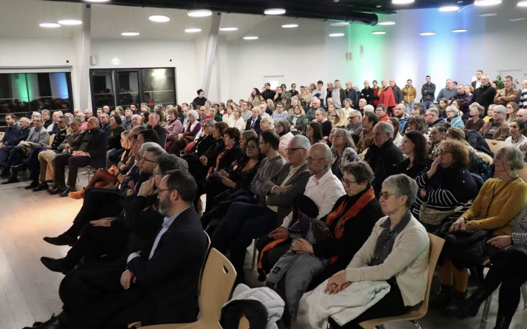 Aux voeux de CCKB à l’invitation de Sandra Le Nouvel