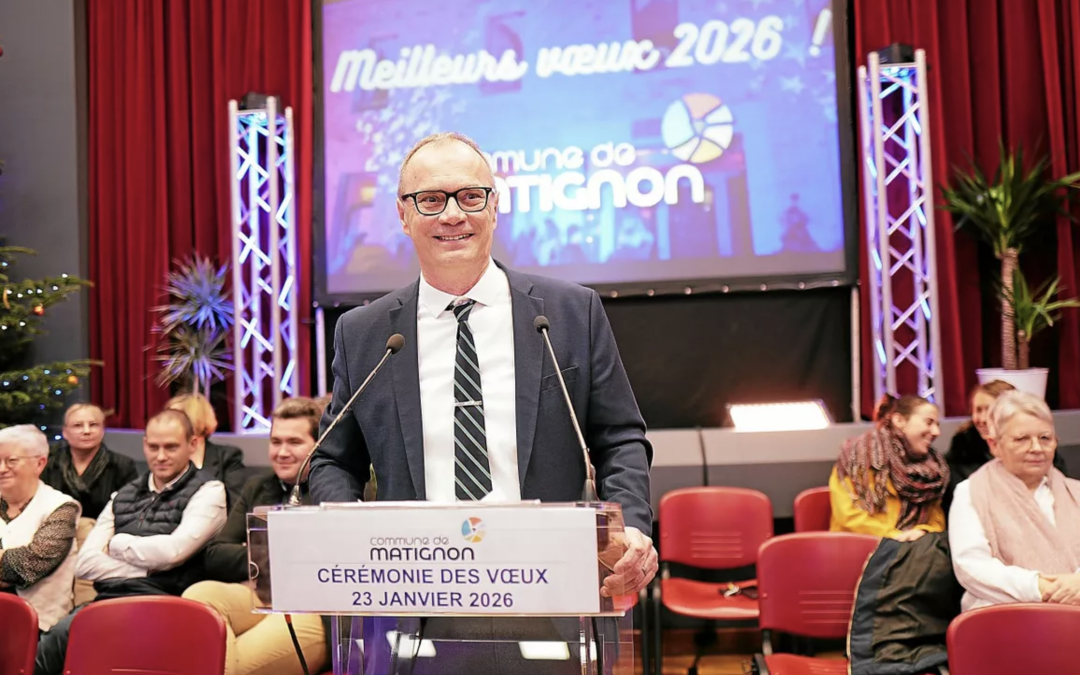 Aux voeux de Matignon à l’invitation de Jean-René Carfantan