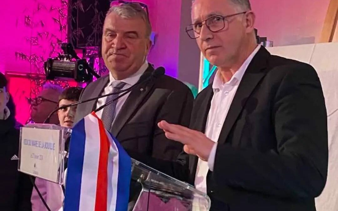 Aux voeux de La Bouillie à l’invitation de Pascal Lebreton