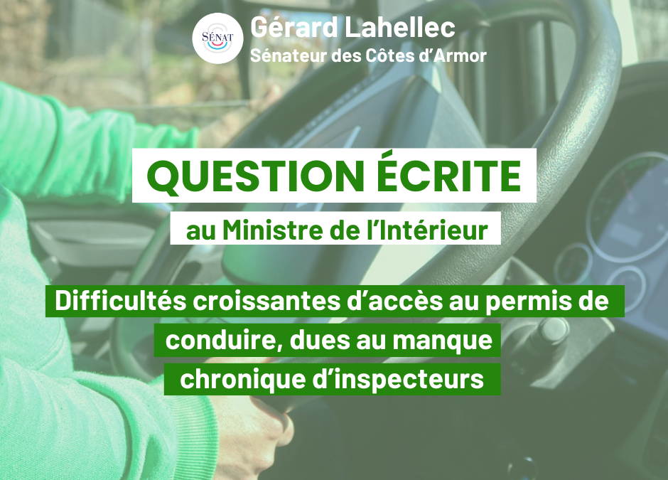 Permis de conduire : un service public fragilisé