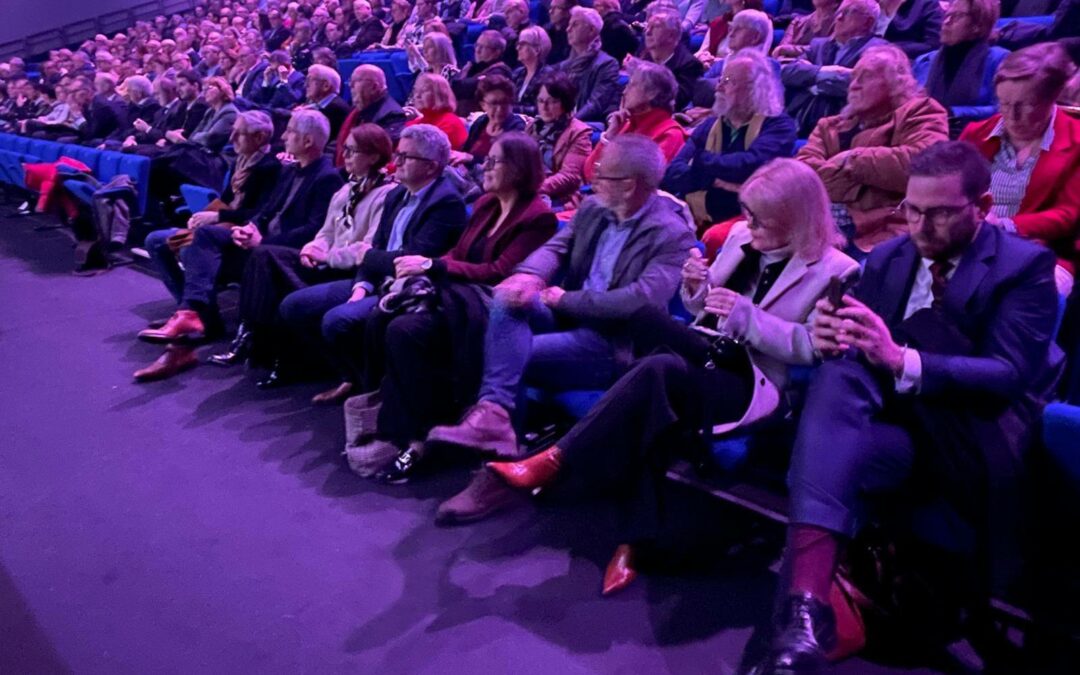 Aux voeux de Saint-Brieuc Armor Agglomération