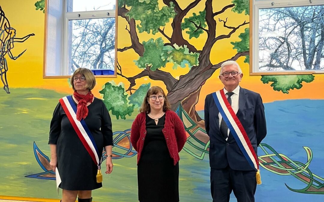 Remise de la médaille d&rsquo;honneur de la famille française à Tréduder !