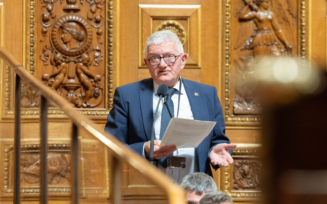 Débats sénatoriaux sur la PAC et les crises agricoles