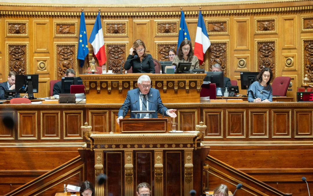 Je suis intervenu pour m’opposer au projet de loi de simplification de la vie économique !!