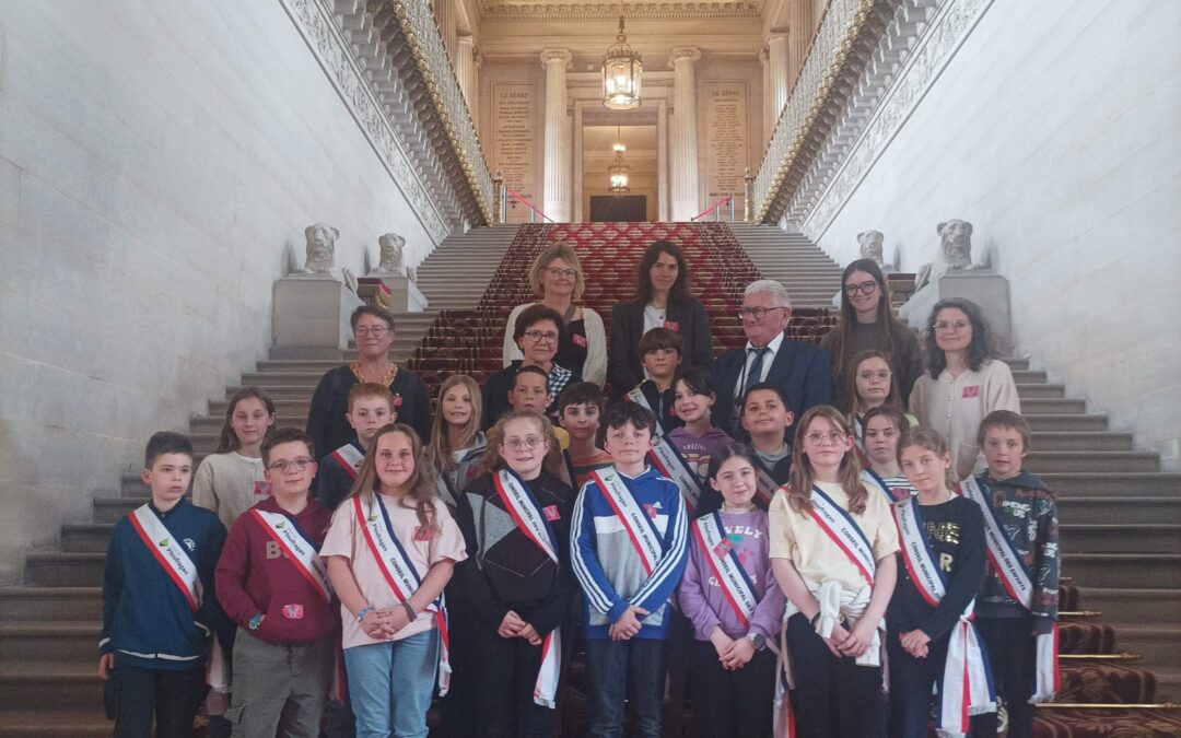 Le Conseil Municipal des Jeunes de Ploufragan au Sénat !