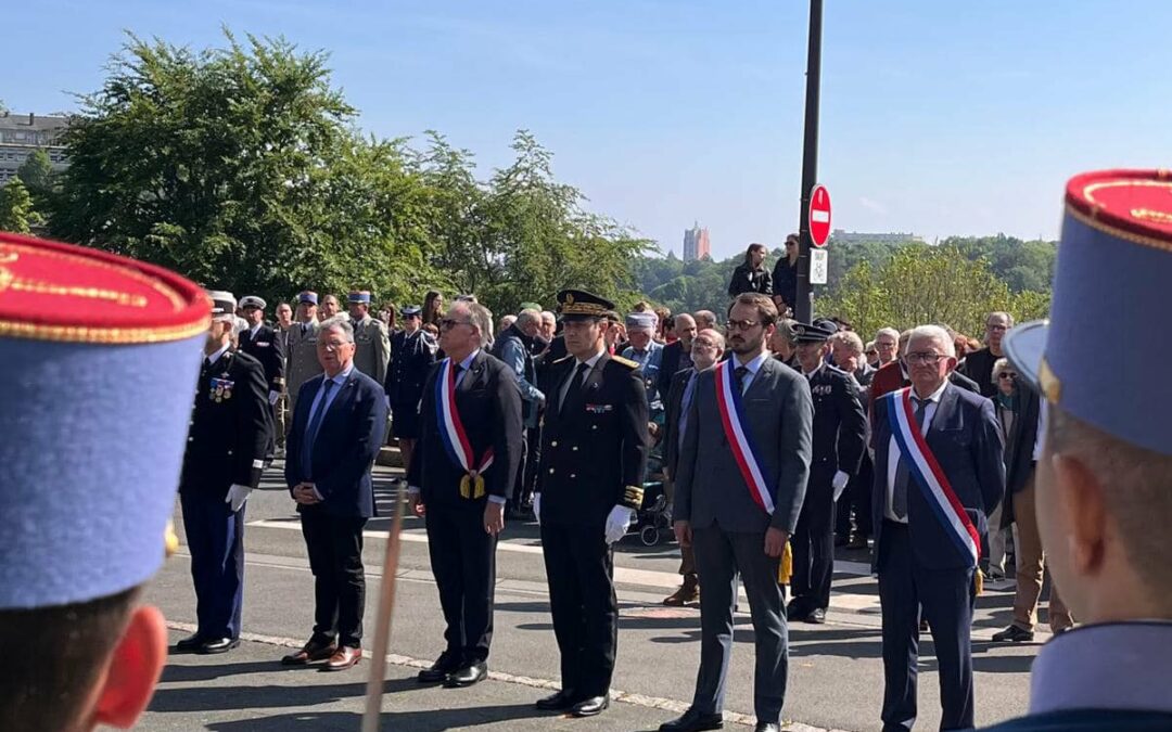 Cérémonie du 8 mai à Saint-Brieuc !