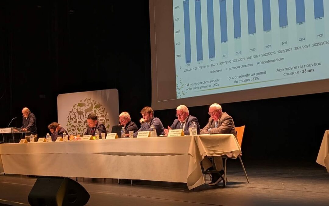À l&rsquo;AG de la fédération départementale des chasseurs