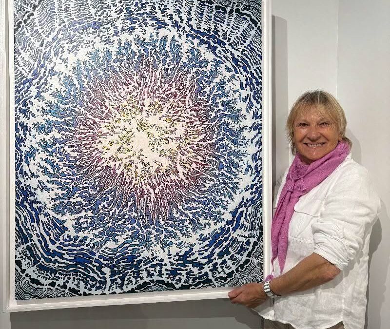 À la galerie Livandour pour découvrir les œuvres de Béatrice Bescond